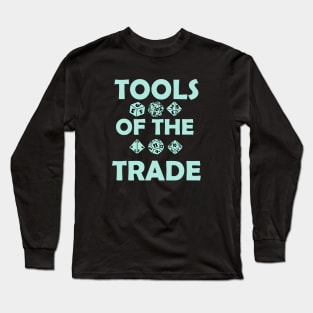 Tools of the Trade - Turquiose Long Sleeve T-Shirt